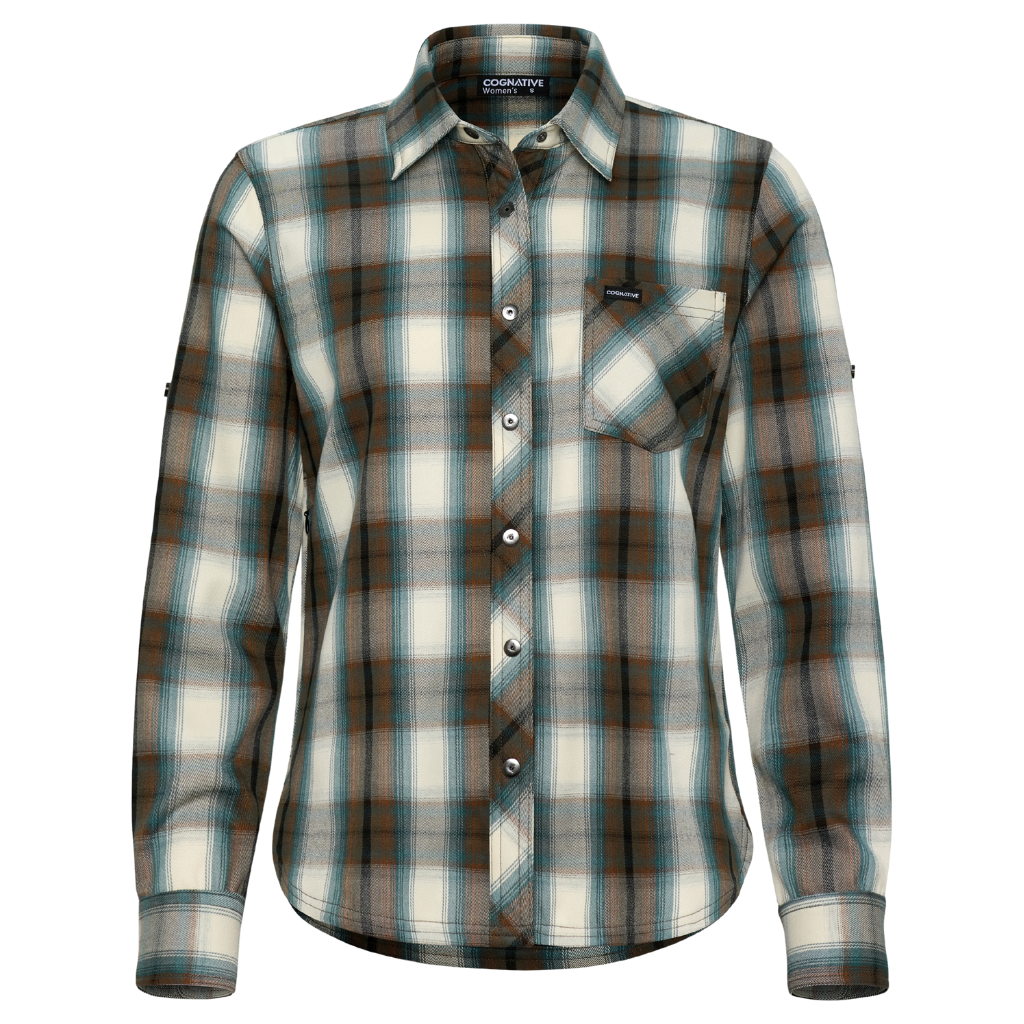 Women's Technical Mountain Bike Flannel