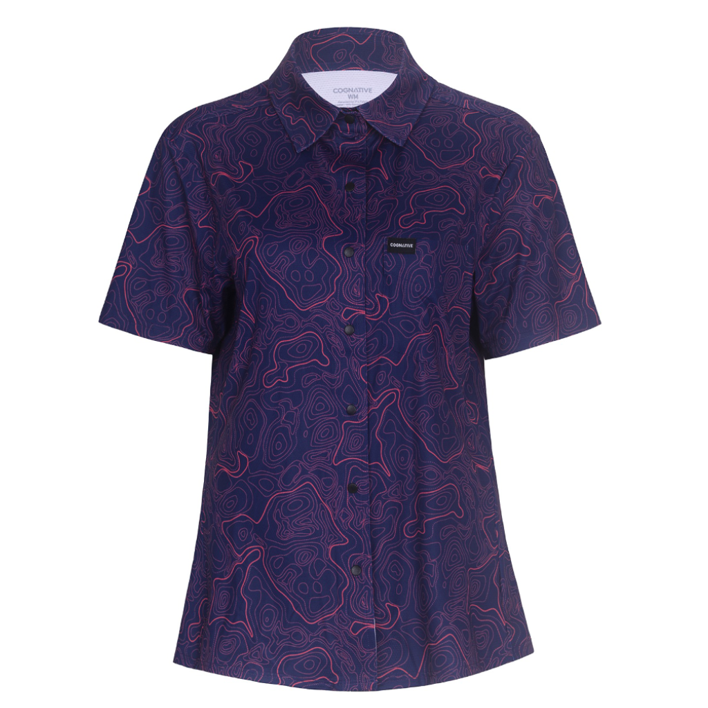 Women's Short Sleeve Catalyst Button-Down Shirt