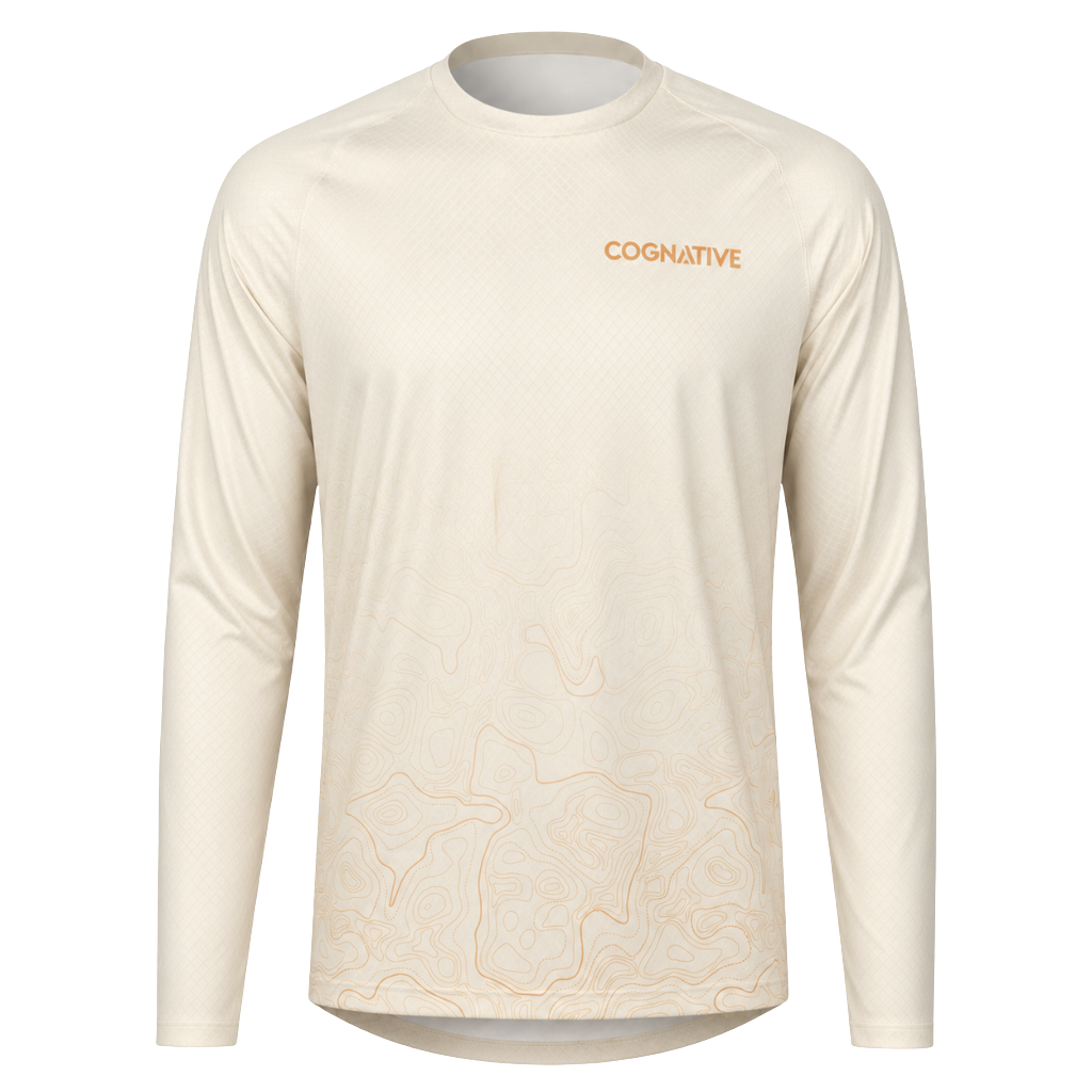 Men's SummitAir Mesh Long Sleeve MTB Jersey