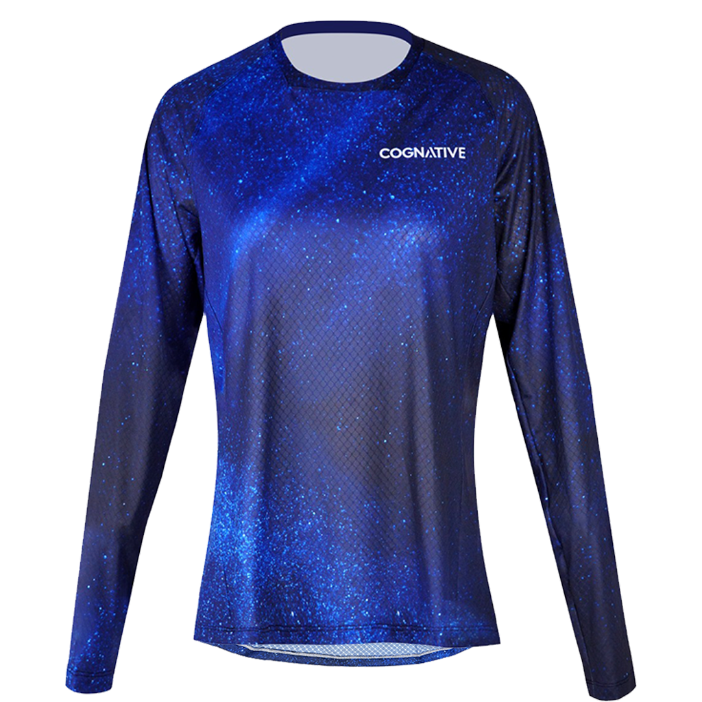 Women's SummitAir Mesh Long Sleeve MTB Jersey