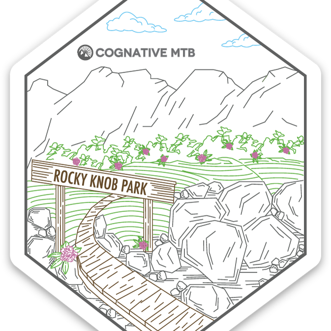 Rocky Knob Park Sticker