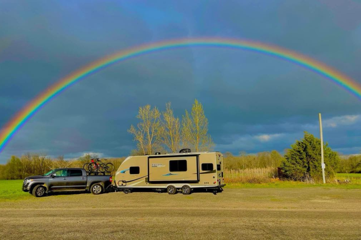 Rolling Singletrack: Living Full-Time in an RV and Chasing Mountain Bike Trails