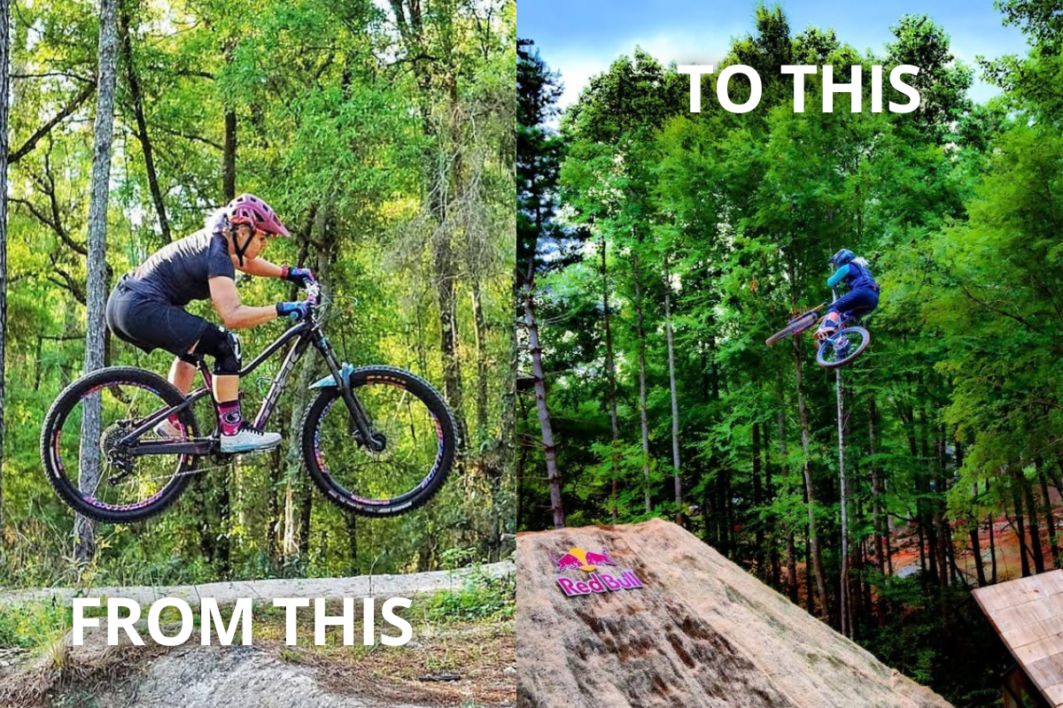 She Rides Bold: How Mountain Biking Gave Me Confidence, Power, and Purpose