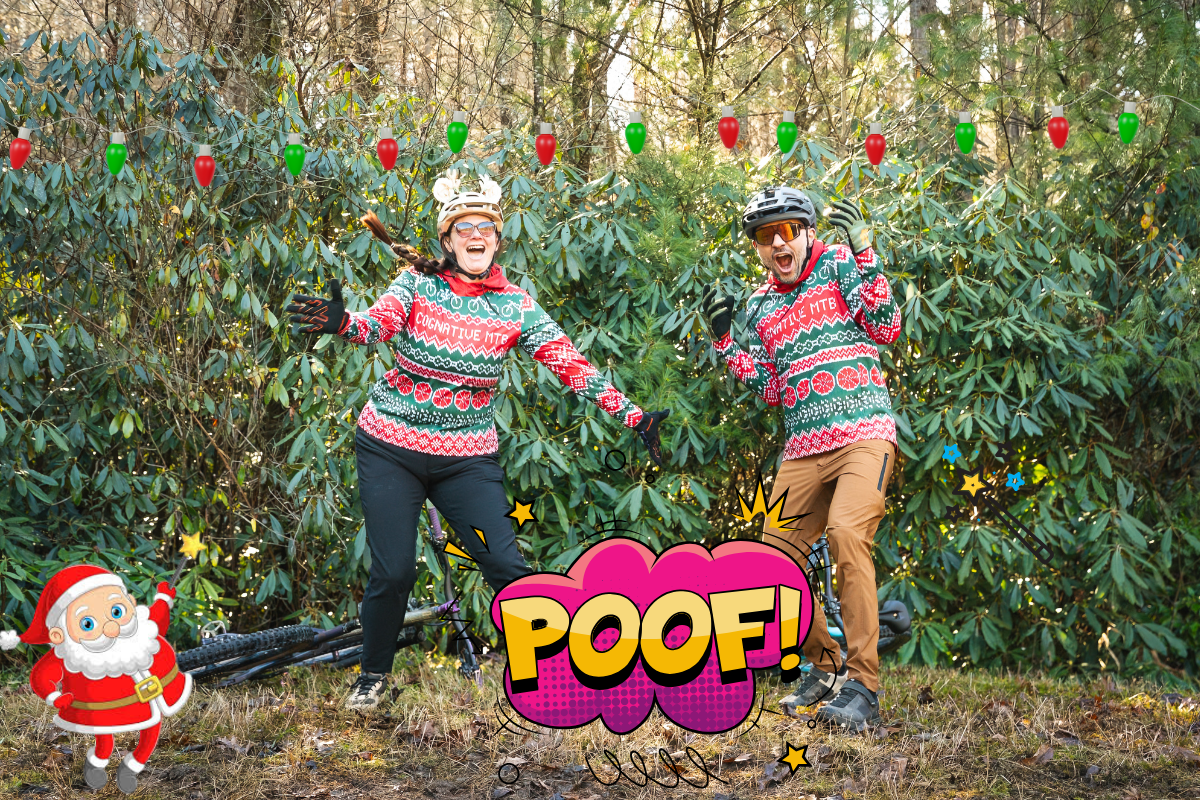 A Mountain Biking Christmas Story — Part Deux