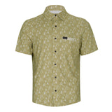 Men's Short Sleeve Catalyst Mountain Bike Button-Down Shirt