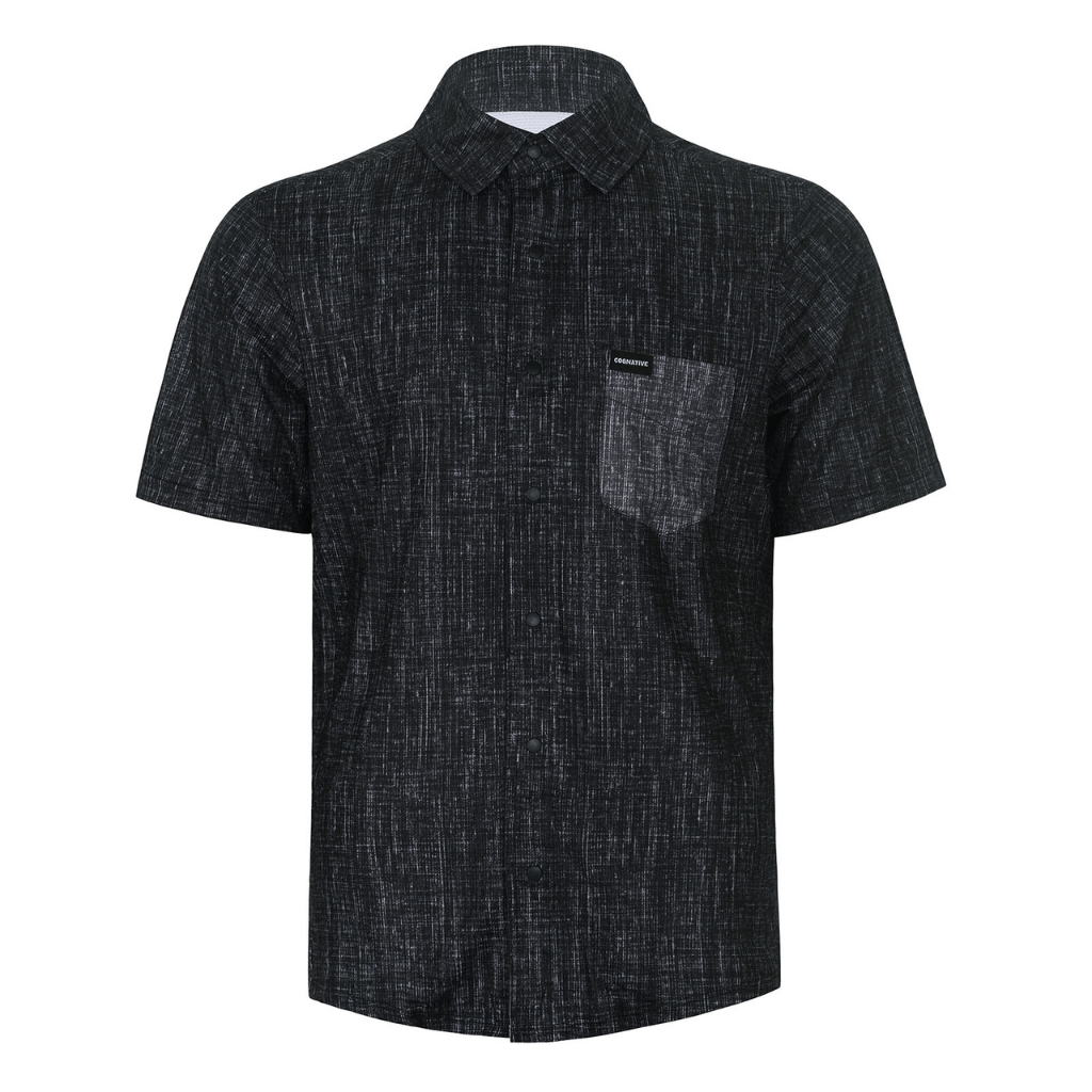 Men's Short Sleeve Catalyst Mountain Bike Button-Down Shirt | SALE