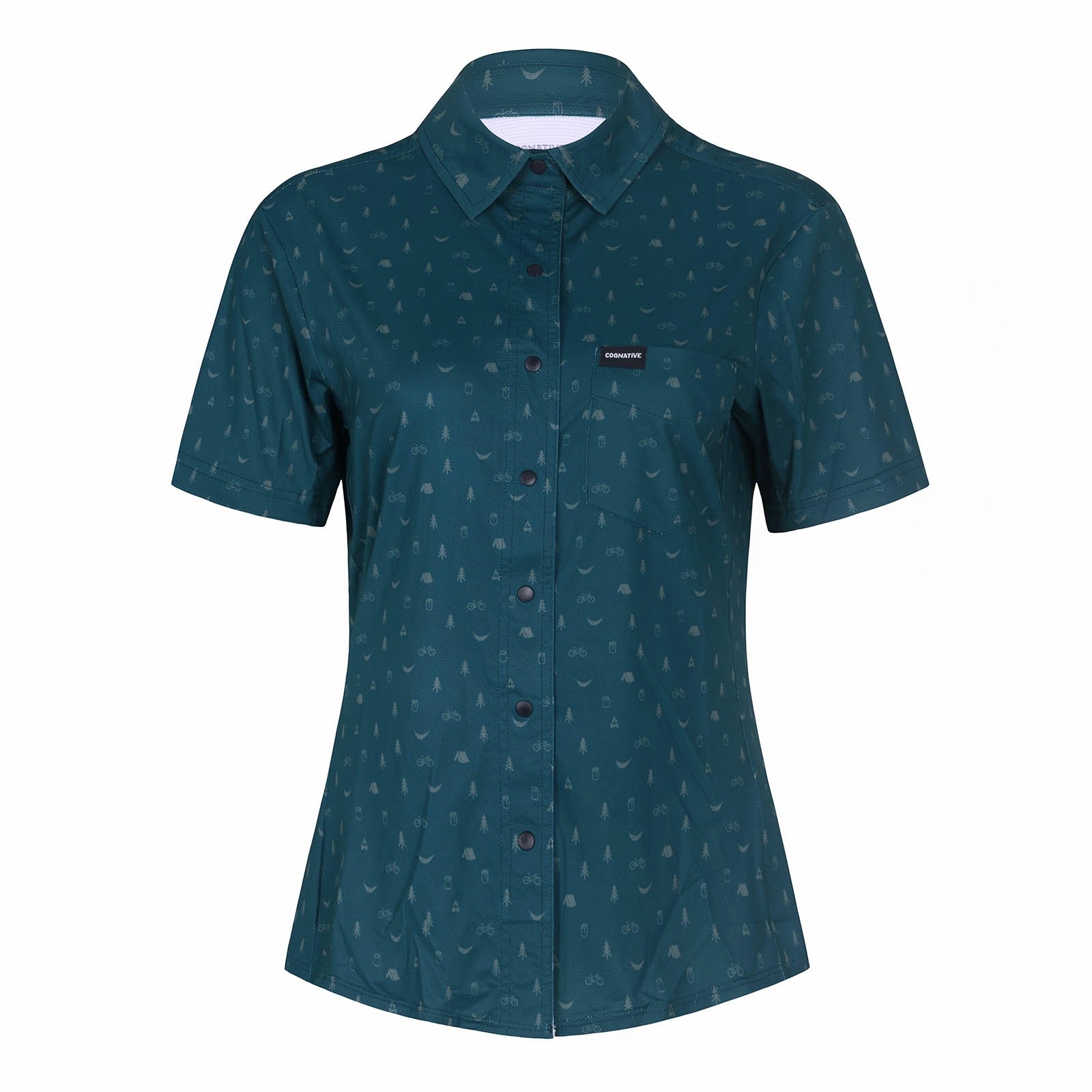 Women's Short Sleeve Catalyst Button-Down Shirt | SALE