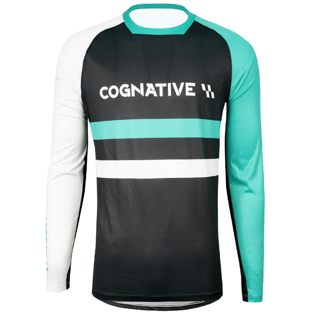 Men's SummitAir Mesh Long Sleeve MTB Jersey | SALE