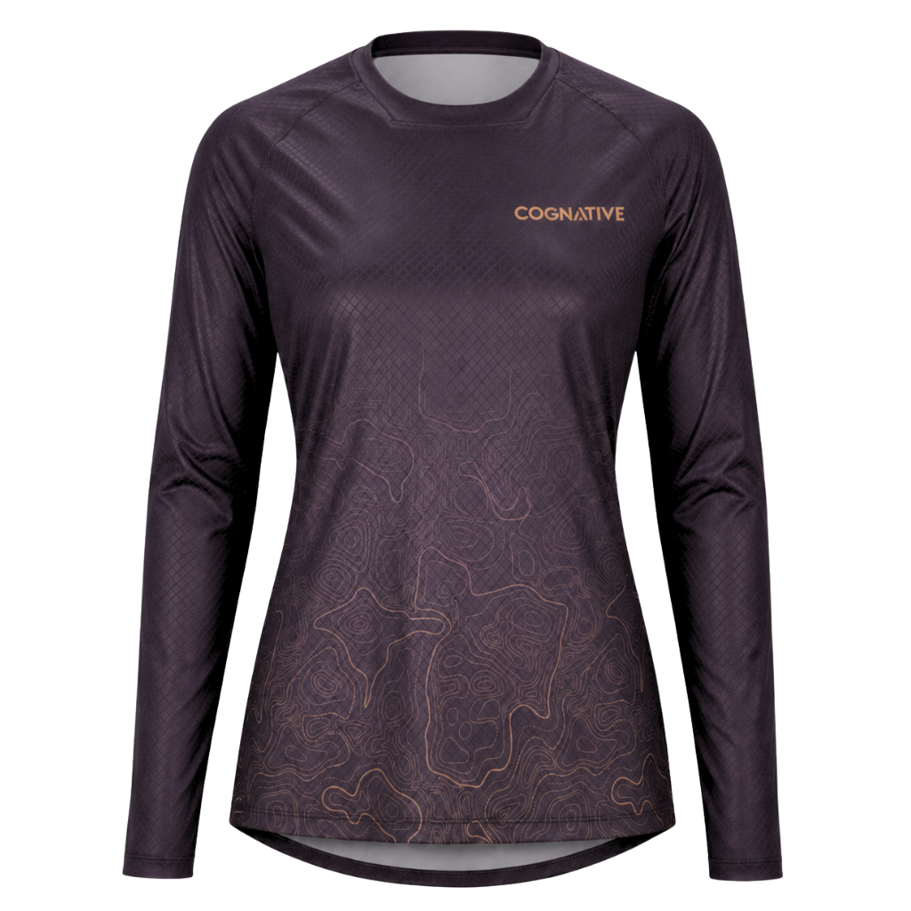 Women's SummitAir Mesh Long Sleeve MTB Jersey