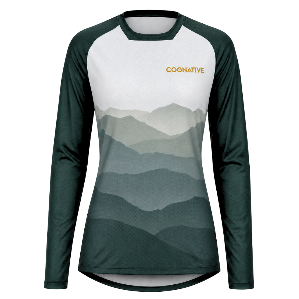 Women's SummitAir Mesh Long Sleeve MTB Jersey