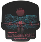 IN SEARCH OF SINGLETRACK GRID STICKER (2 COLOR OPTIONS)