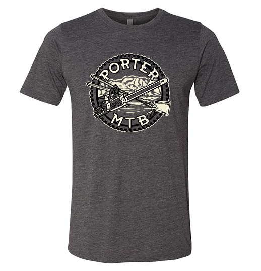 Porter MTB Shirt black