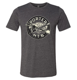 Porter MTB Shirt black